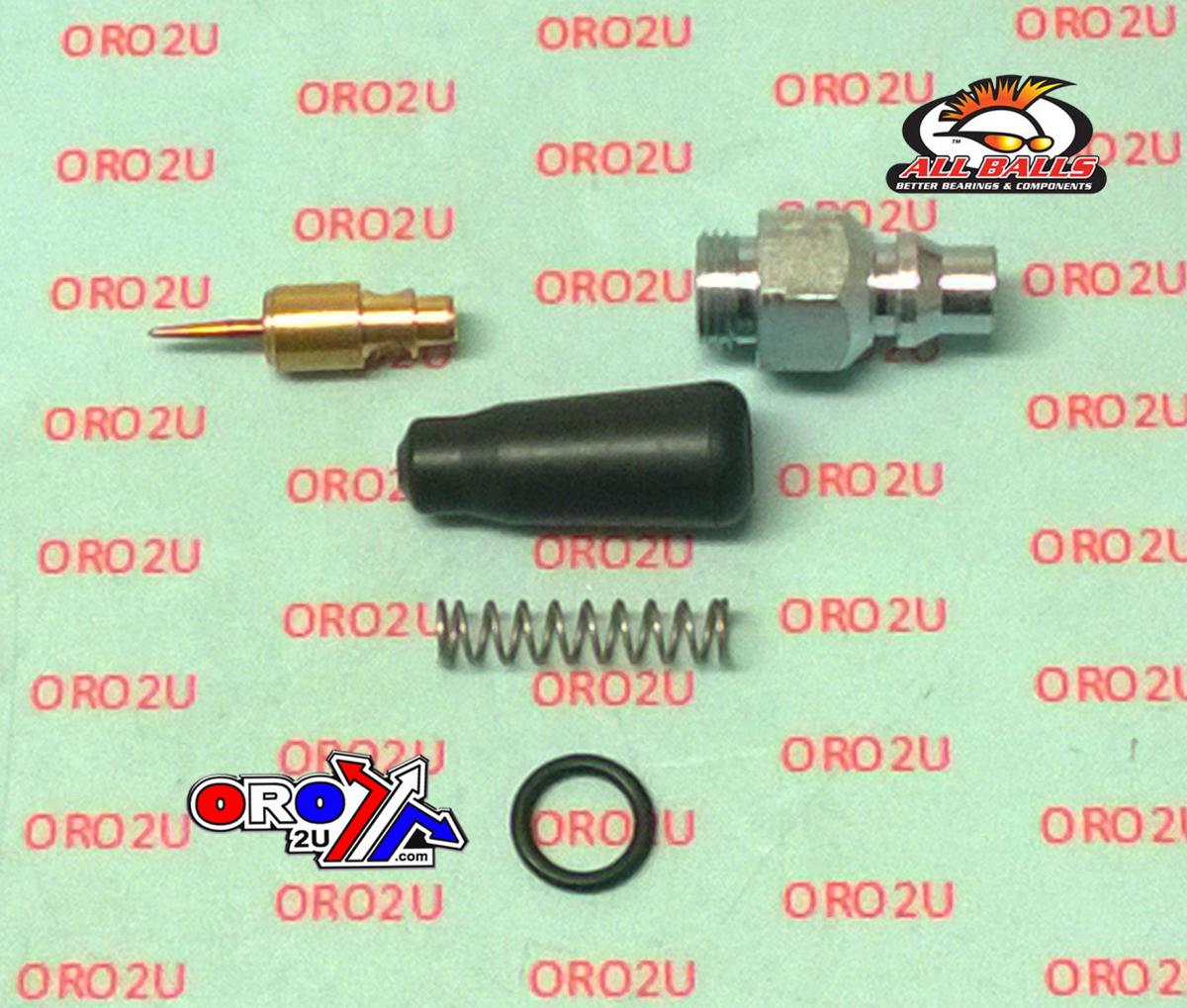 CHOKE PLUNGER KIT 84-01 SUZ ALT/LT- 125/160/185, ALLBALLS 46-1020 ATV