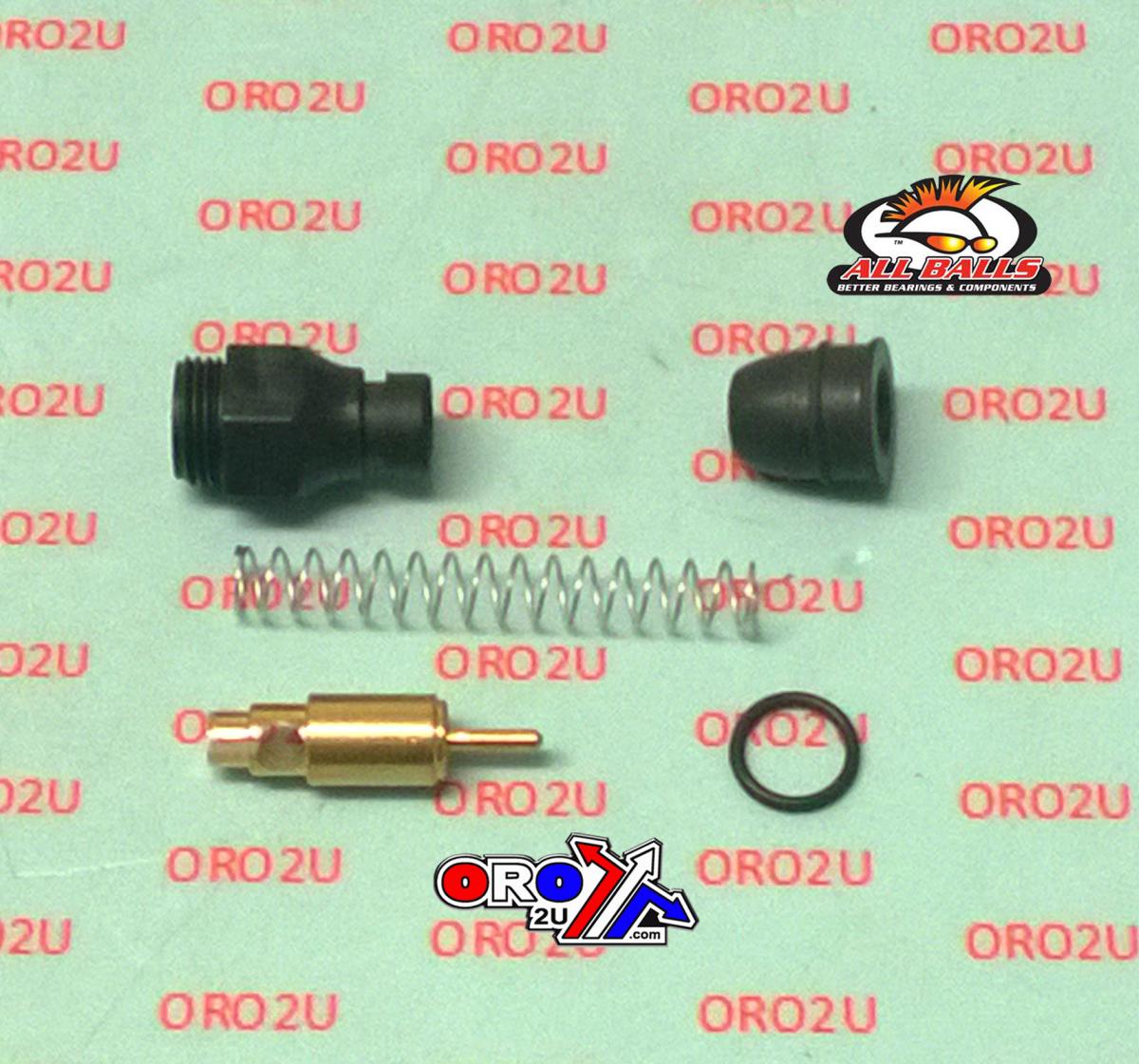 CHOKE PLUNGER KIT 02-07 SUZ LT-A/F 500F VINSON, ALLBALLS 46-1027 ATV
