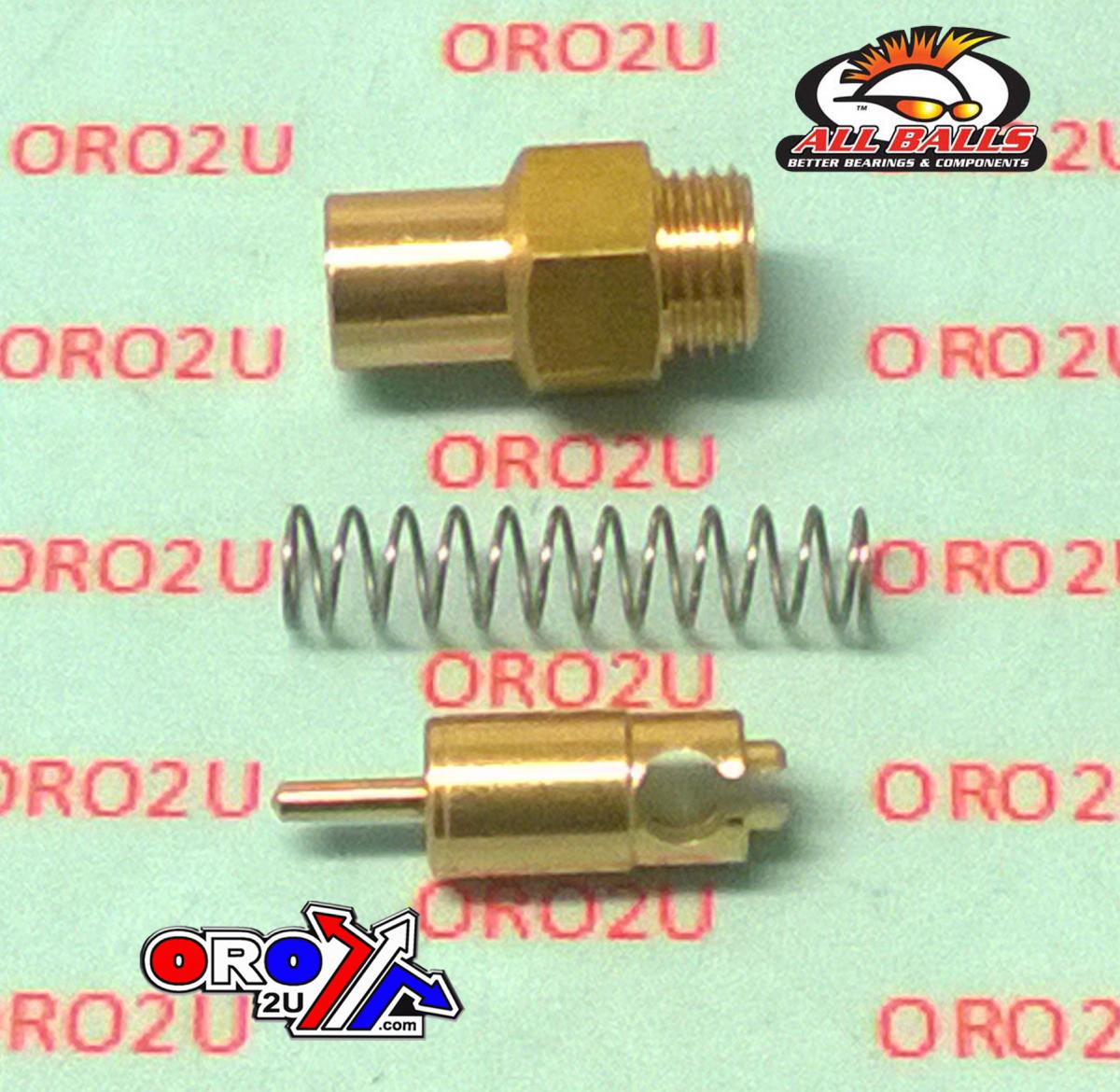 CHOKE PLUNGER KIT 96-11 POLARIS 325-500, ALLBALLS 46-1033 ATV