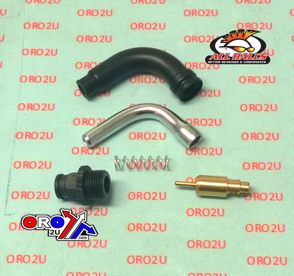 CHOKE PLUNGER KIT 99-09 HON VT600/750, ALLBALLS 46-1036 ROAD