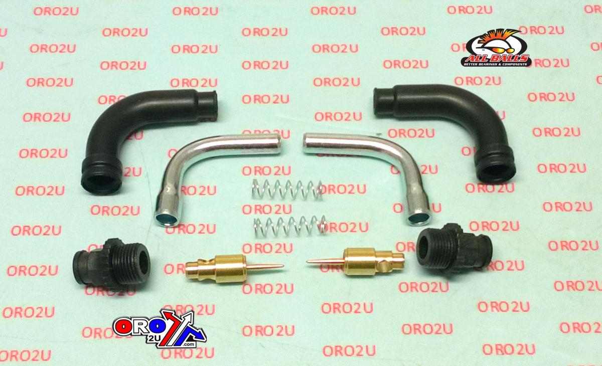 CHOKE PLUNGER KIT 00-07 HON VT1100, ALLBALLS 46-1040 ROAD