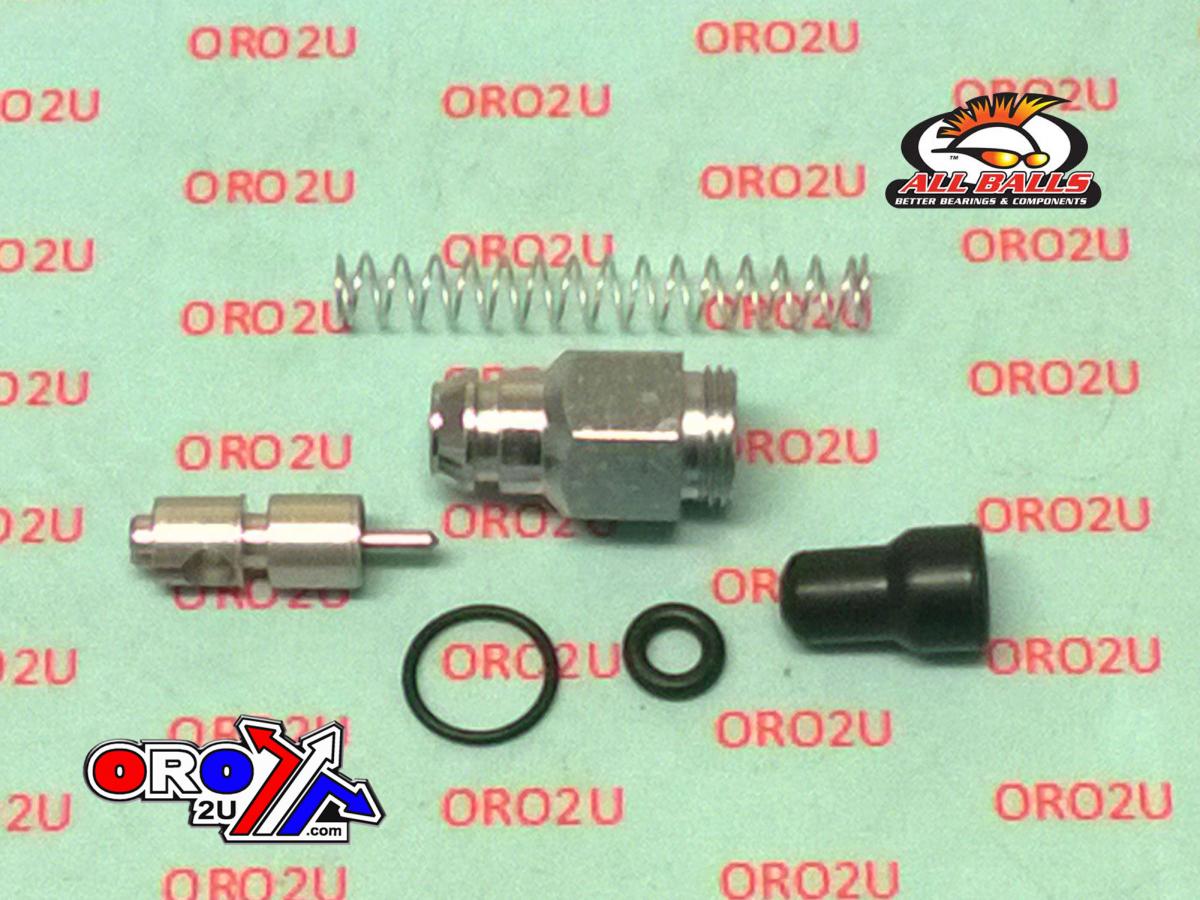 CHOKE PLUNGER KIT 00-01 YAM TTR125, ALLBALLS 46-1047 DIRT