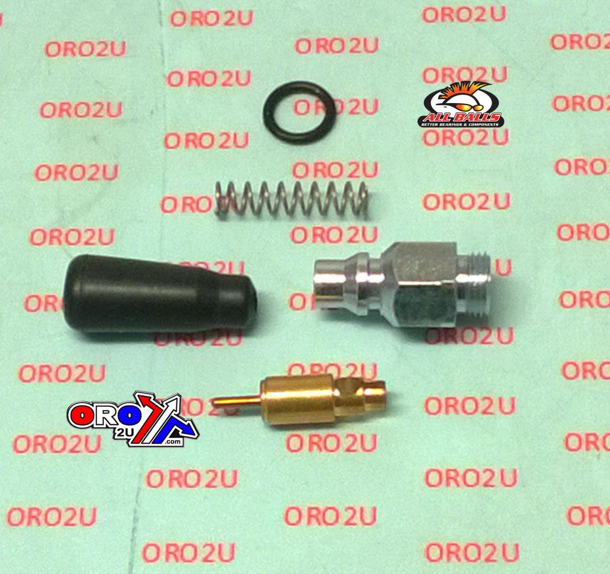 CHOKE PLUNGER KIT 85-87 SUZ LT-250EF/LT-F230, ALLBALLS 46-1049 ATV