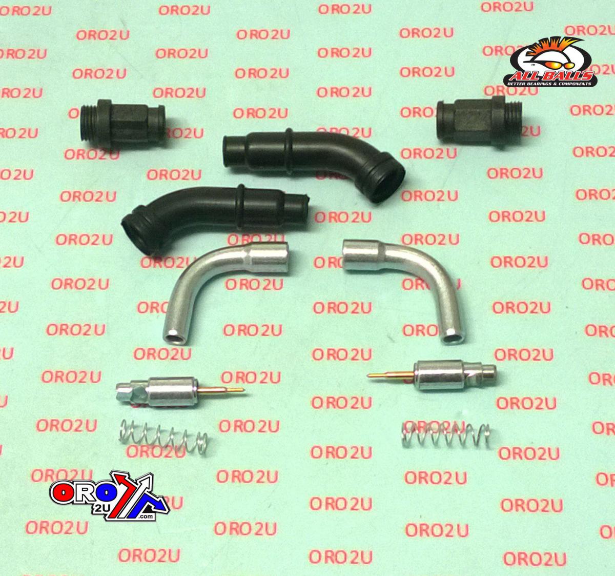 CHOKE PLUNGER KIT 98-05 HON VTR1000F, ALLBALLS 46-1054 ROAD
