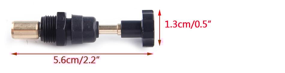 CHOKE PLUNGER, BLACK, HONDA / KTM, 10MM LONG PWK