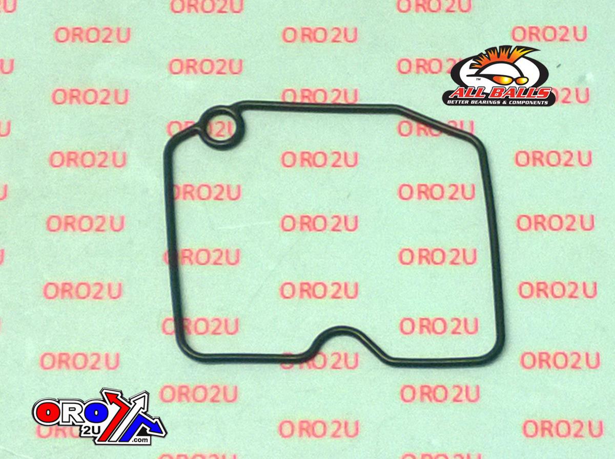 FLOAT BOWL GASKET ONLY 93-14 ARCTIC/KAW, ALLBALLS 46-5004 ROAD/ATV