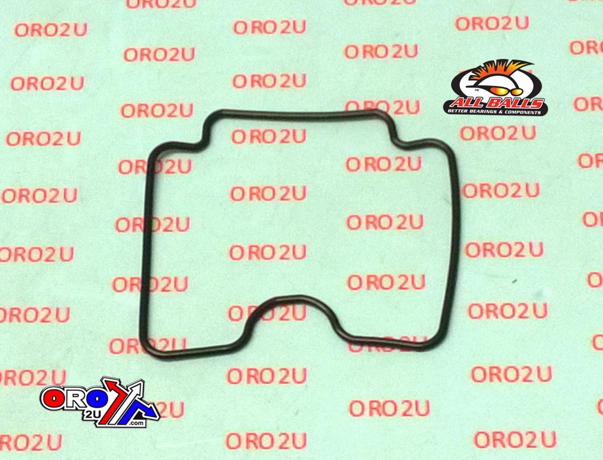FLOAT BOWL GASKET ONLY 98-14 KAW/SUZ/YAM/POLARIS/ARCTIC/CAN-AM, ALLBALLS 46-5006 ROAD/ATV