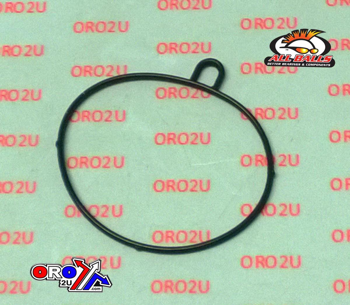 FLOAT BOWL GASKET ONLY 84-22 HON/KAW/SUZ/YAM/POLARIS, ALLBALLS 46-5008 ROAD/DIRT