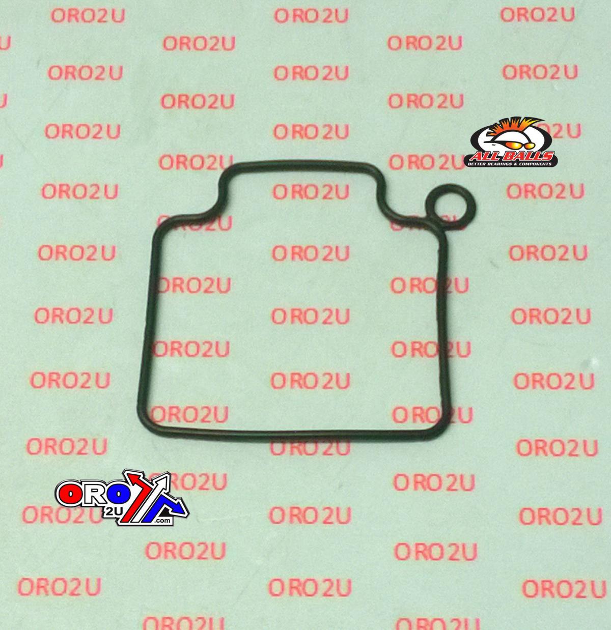 FLOAT BOWL GASKET ONLY 80-11 HON/SUZ, ALLBALLS 46-5014 ATV/ROAD