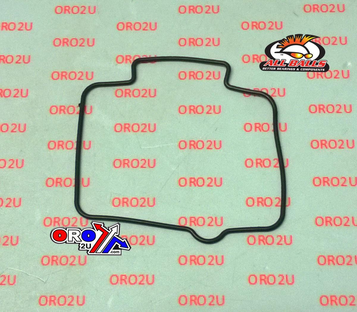 FLOAT BOWL GASKET ONLY 93-09 HON/HUSKY/KAW/YAM 125-300, ALLBALLS 46-5018 DIRT