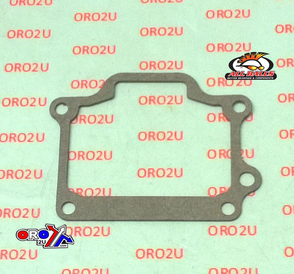 FLOAT BOWL GASKET ONLY 87-06 KAW/SUZ 80CC, ALLBALLS 46-5031 ATV