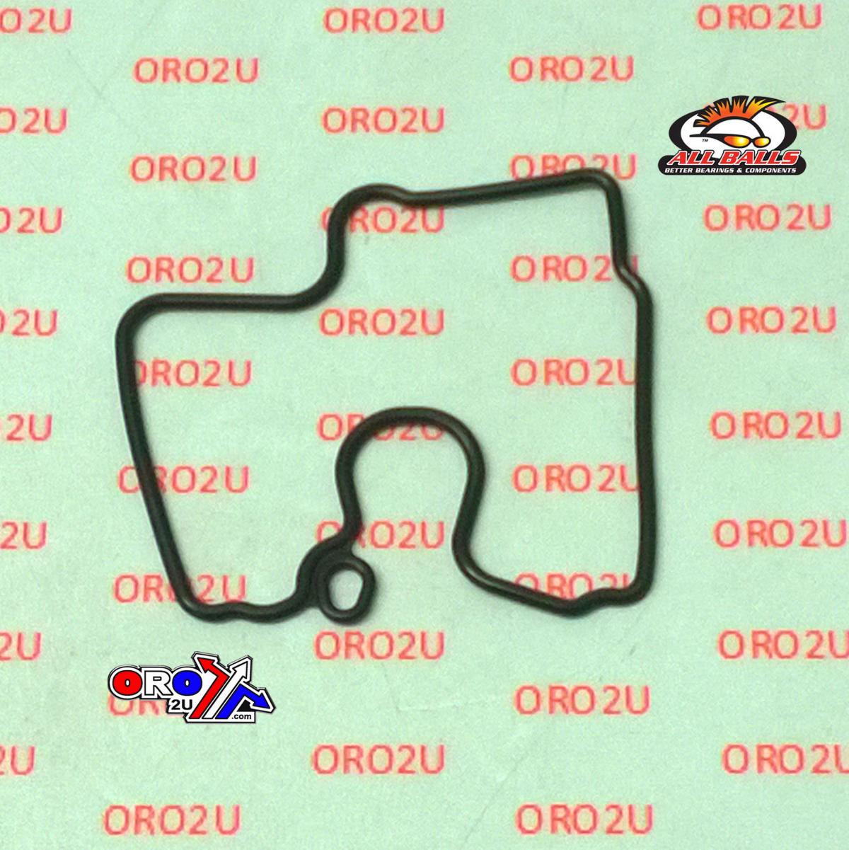 FLOAT BOWL GASKET ONLY 98-08 KAW ZX600 ZZR/ZX-6R, ALLBALLS 46-5039 ROAD