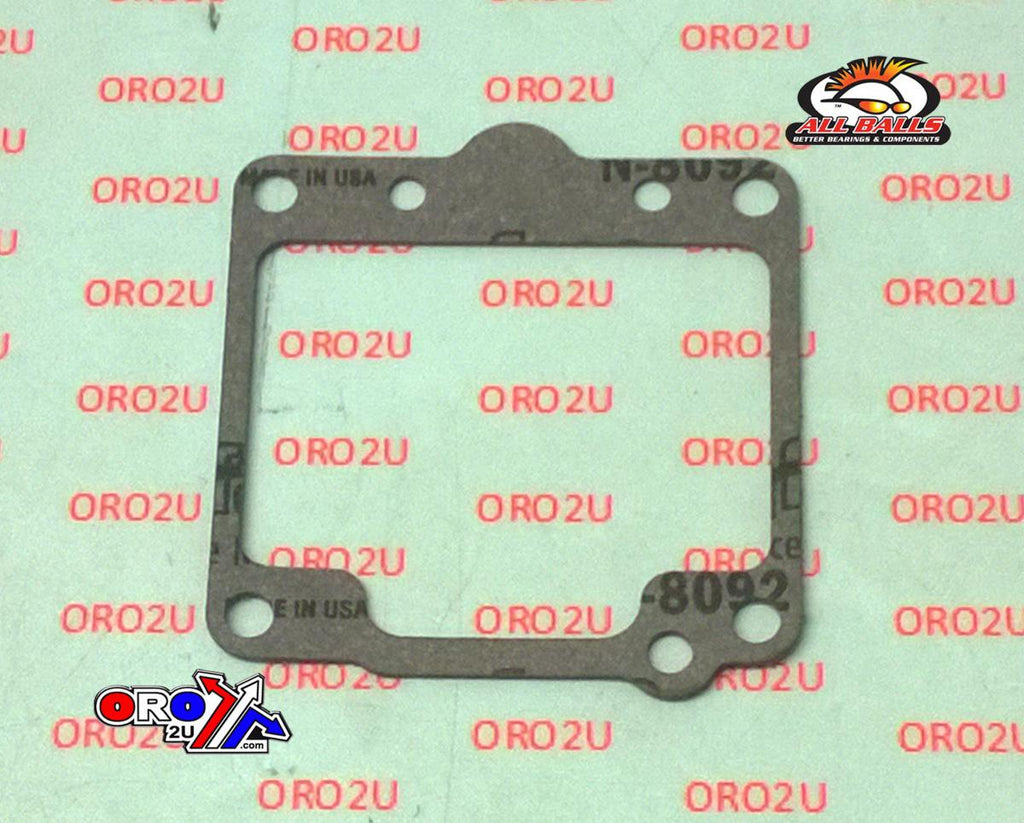 FLOAT BOWL GASKET ONLY 86-19 KAW KZ1000/SUZ LS650, ALLBALLS 46-5041 ROAD