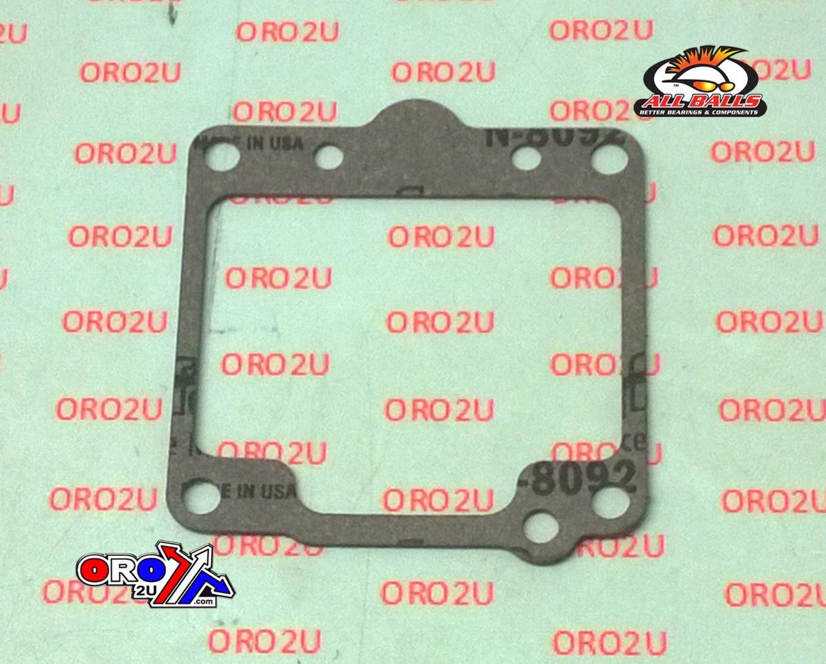 FLOAT BOWL GASKET ONLY 86-19 KAW KZ1000/SUZ LS650, ALLBALLS 46-5041 ROAD