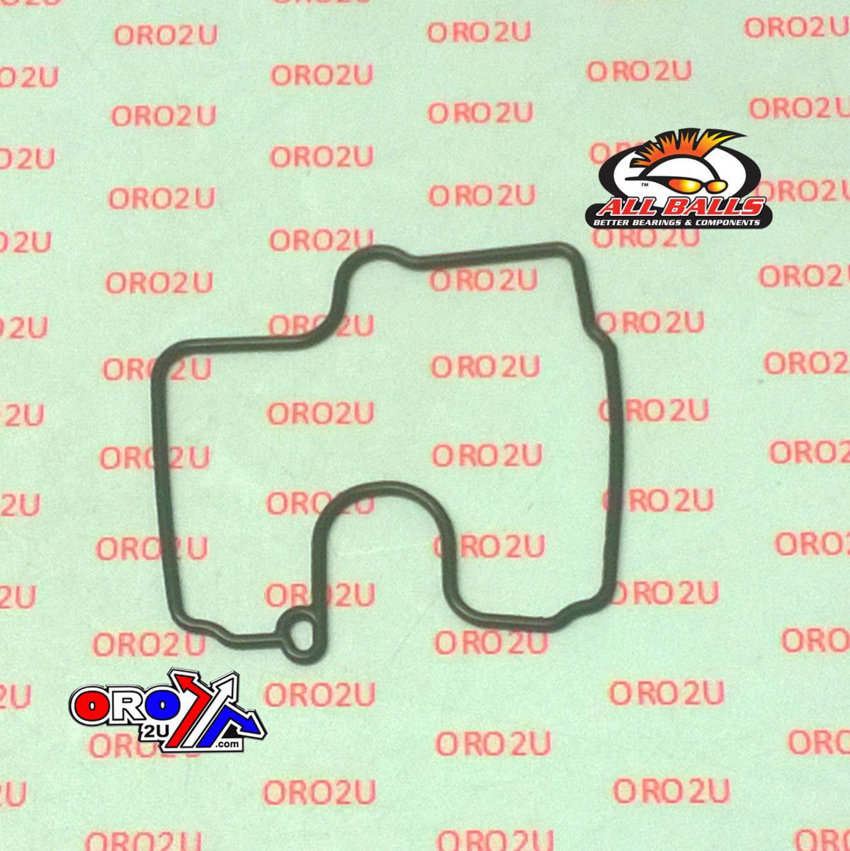 FLOAT BOWL GASKET ONLY 96-13 SUZ/YAM 600-1500, ALLBALLS 46-5052 ROAD