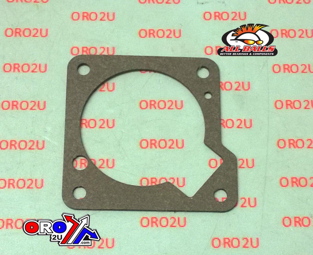 FLOAT BOWL GASKET ONLY 81-22 YAM PW50, ALLBALLS 46-5057 DIRT