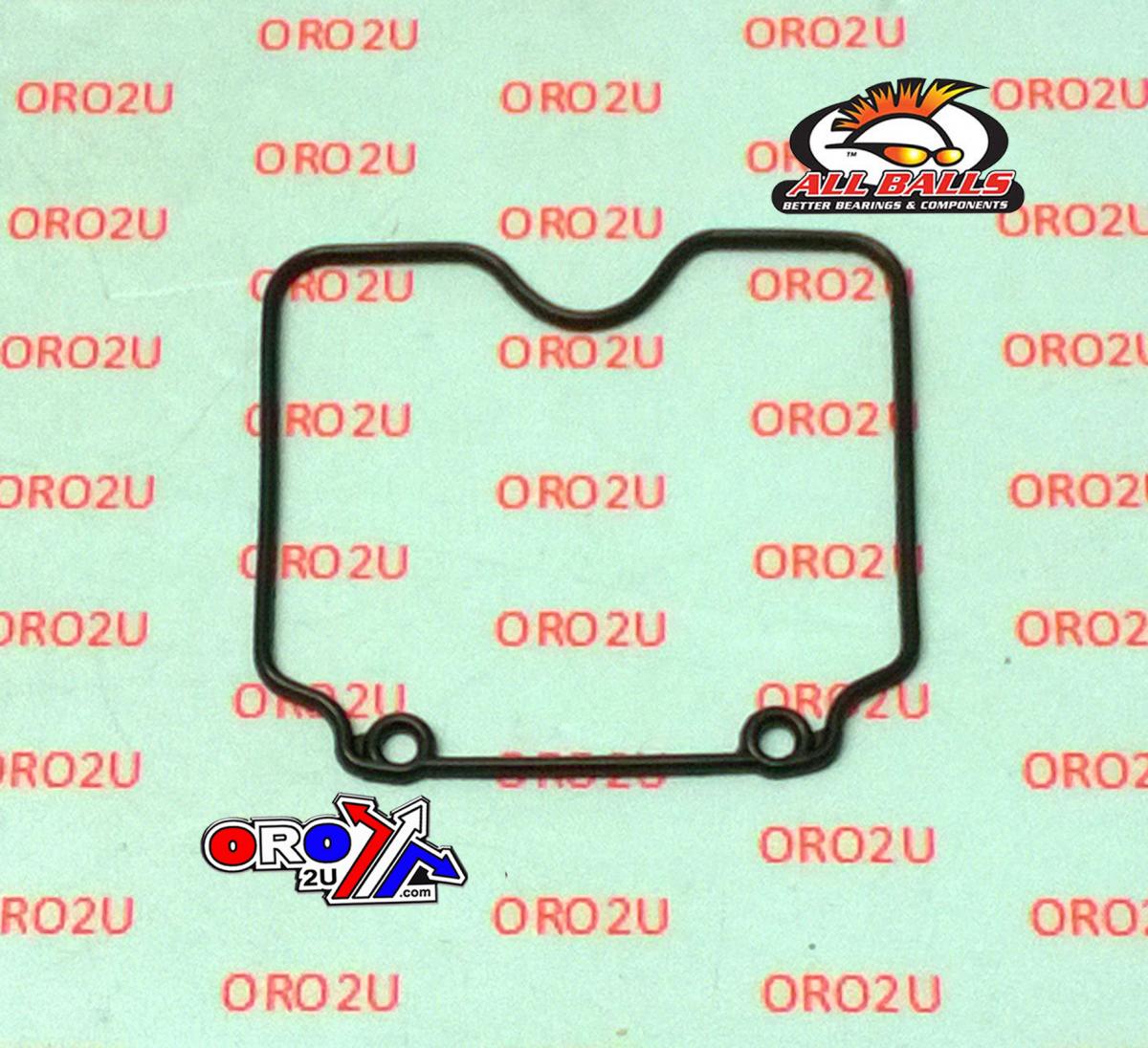 FLOAT BOWL GASKET ONLY 01-20 YAM TW200/XT250, ALLBALLS 46-5060 DIRT