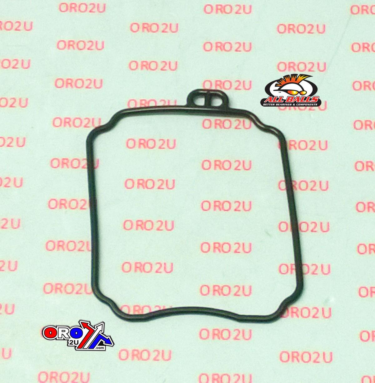 FLOAT BOWL GASKET ONLY 92-22 YAM XJ/XV 250-1300, ALLBALLS 46-5066 ROAD