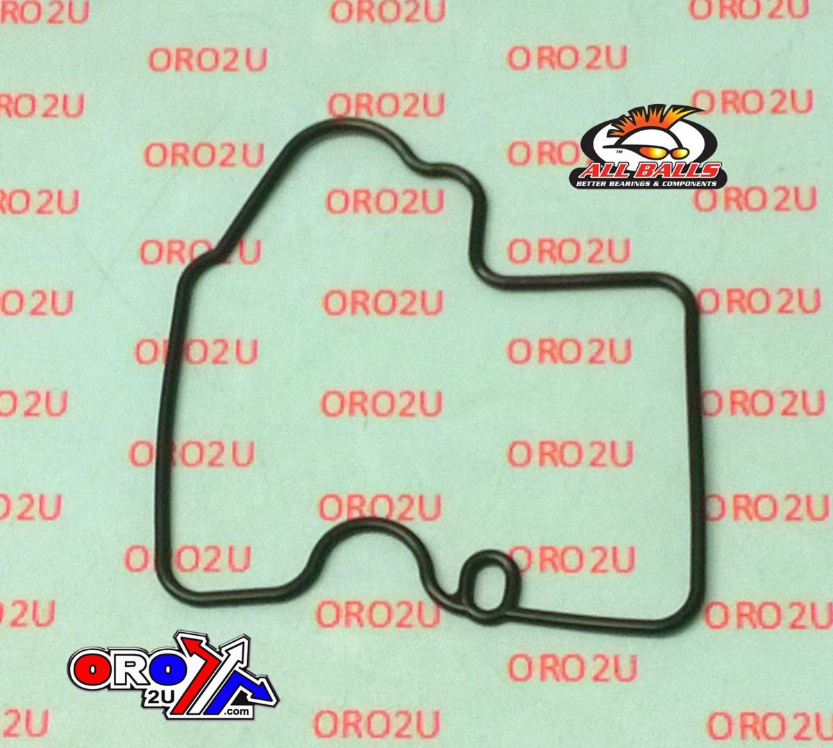 FLOAT BOWL GASKET ONLY 99-02 YAM YZF-R6, ALLBALLS 46-5069 ROAD