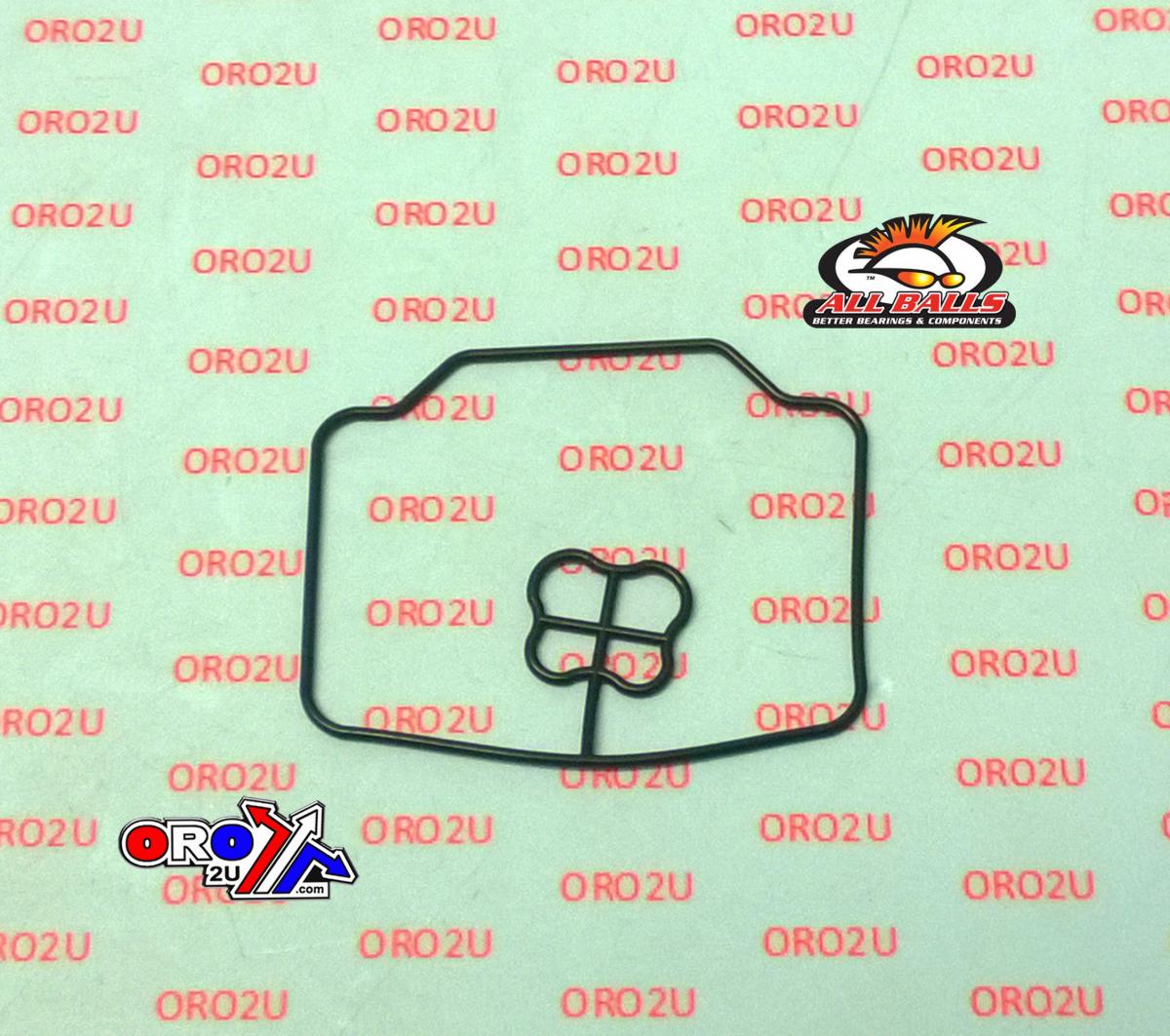 FLOAT BOWL GASKET ONLY 01-08 KAW MULE, ALLBALLS 46-5075 ATV