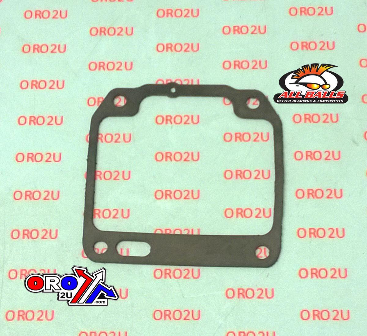 FLOAT BOWL GASKET ONLY 91-09 SUZ GN125/YAM YJ125, ALLBALLS 46-5079 ROAD