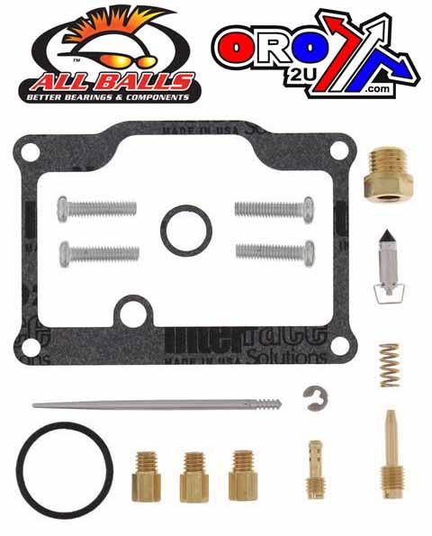 CARBURETOR REBUILD KIT 86-02 POLARIS 250, ALLBALLS 26-1007 ATV