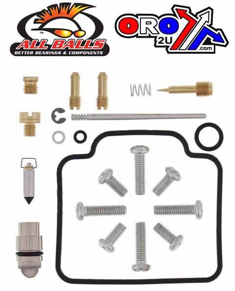 CARBURETOR REBUILD KIT 03-07 POLARIS SPORTSMAN 600/700, ALLBALLS 26-1009 ATV