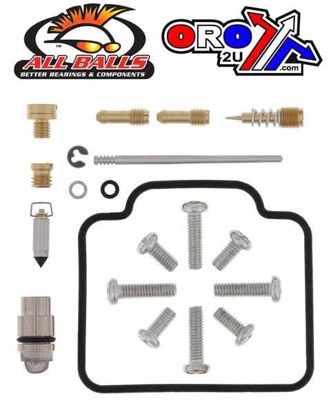 CARBURETOR REBUILD KIT 99-05 POLARIS SPORTSMAN 500-600, ALLBALLS 26-1011 ATV