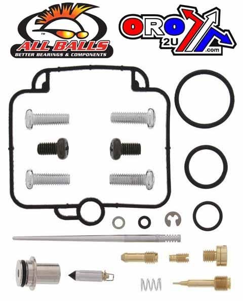 CARBURETOR REBUILD KIT 01-13 POLARIS SPORTSMAN 500, ALLBALLS 26-1012 ATV