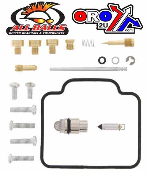 CARBURETOR REBUILD KIT 96-99 POLARIS 500, ALLBALLS 26-1016 ATV