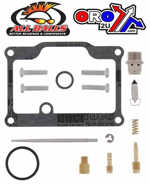 CARBURETOR REBUILD KIT 94-96 POLARIS 400, ALLBALLS 26-1019 ATV