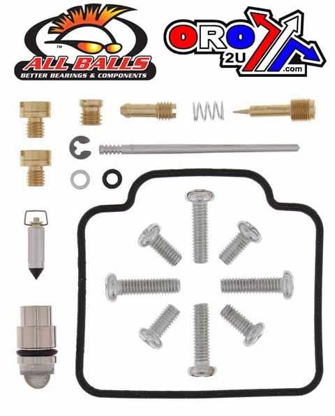 CARBURETOR REBUILD KIT 01-05 POLARIS SPORTMAN 400, ALLBALLS 26-1022 ATV
