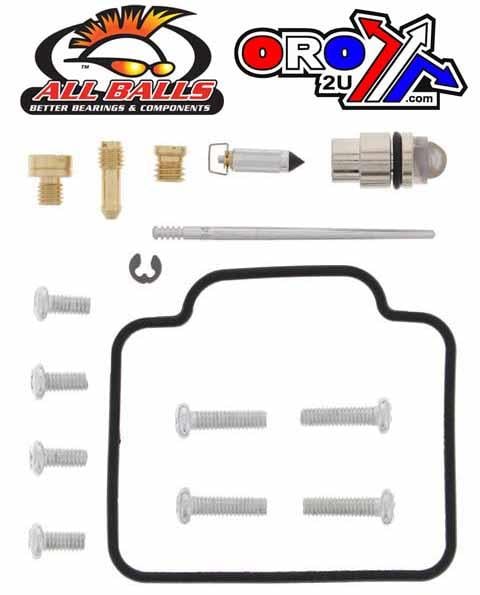CARBURETOR REBUILD KIT 2003 POLARIS 330, ALLBALLS 26-1026 ATV