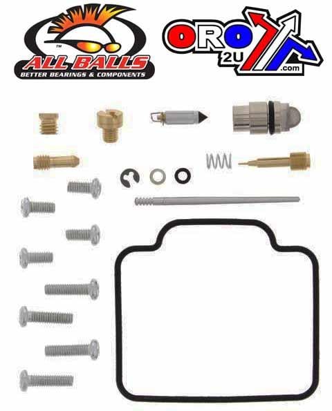 CARBURETOR REBUILD KIT 00-02 POLARIS 325, ALLBALLS 26-1028 ATV