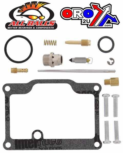 CARBURETOR REBUILD KIT 1996 POLARIS 400, ALLBALLS 26-1038 ATV