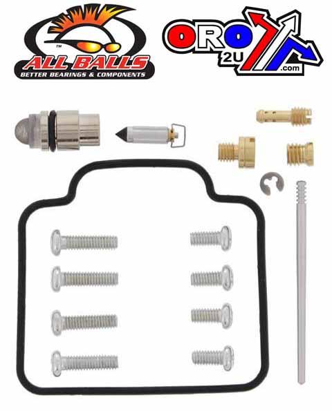CARBURETOR REBUILD KIT 06-11 POLARIS HAWKEYE, ALLBALLS 26-1042 ATV