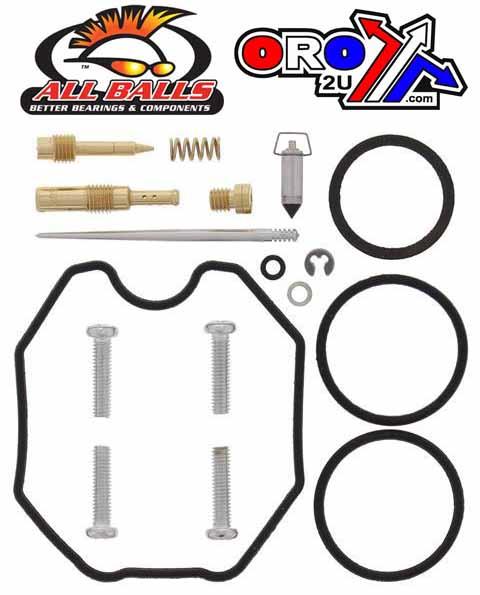 CARBURETOR REBUILD KIT 05-14 POLARIS 200, ALLBALLS 26-1043 ATV
