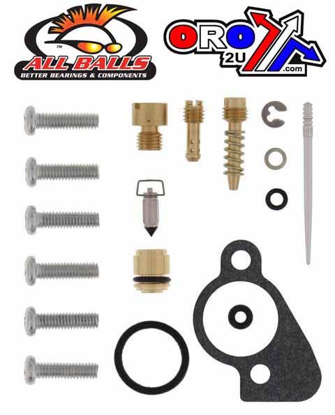 CARBURETOR REBUILD KIT 04-06 POLARIS 90, ALLBALLS 26-1044 ATV