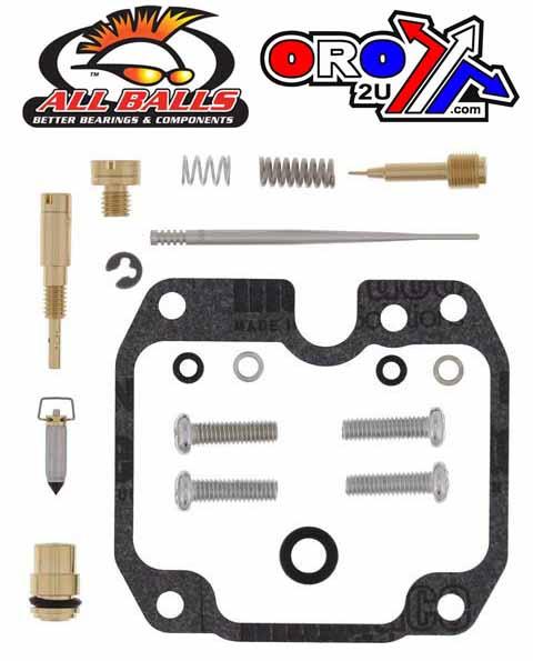 CARBURETOR REBUILD KIT 03-07 CAN-AM RALLY 175, ALLBALLS 26-1047 ATV