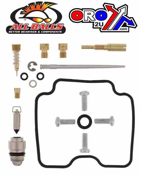 CARBURETOR REBUILD KIT 03-08 CAN-AM OUTLANDER 400, ALLBALLS 26-1048 ATV