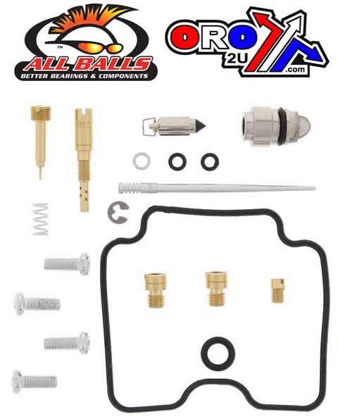 CARBURETOR REBUILD KIT 2005 CAN-AM OUTLANDER 330, ALLBALLS 26-1049 ATV