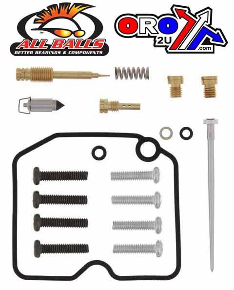 CARBURETOR REBUILD KIT 05-06 ARCTIC 650, ALLBALLS 26-1050 ATV
