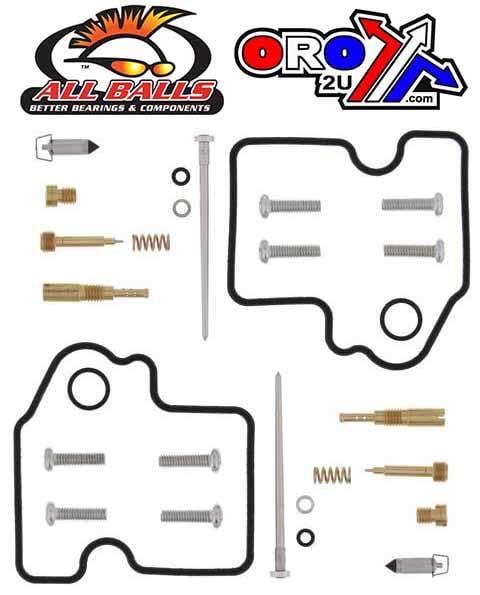 CARBURETOR REBUILD KIT 04-06 ARCTIC 650, ALLBALLS 26-1054 ATV