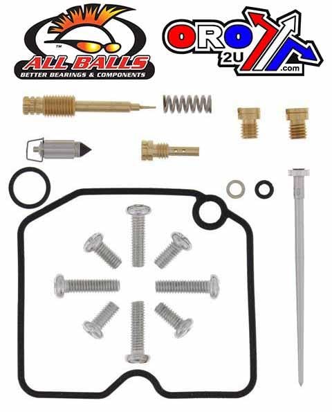 CARBURETOR REBUILD KIT 04-06 ARCTIC 400, ALLBALLS 26-1064 ATV