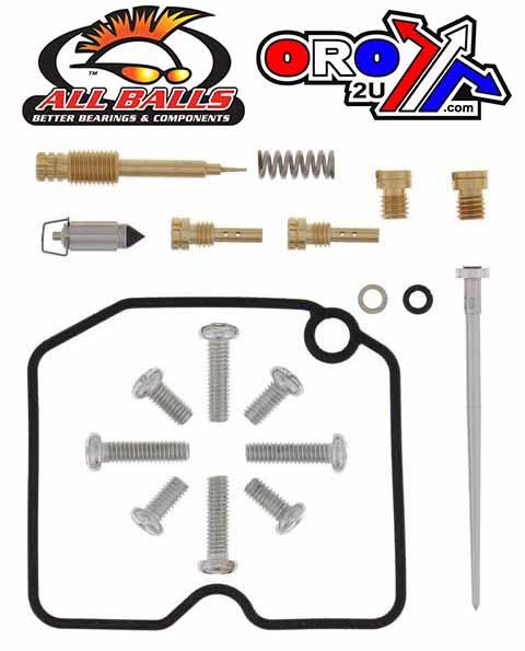 CARBURETOR REBUILD KIT 09-11 ARCTIC 366, ALLBALLS 26-1073 ATV