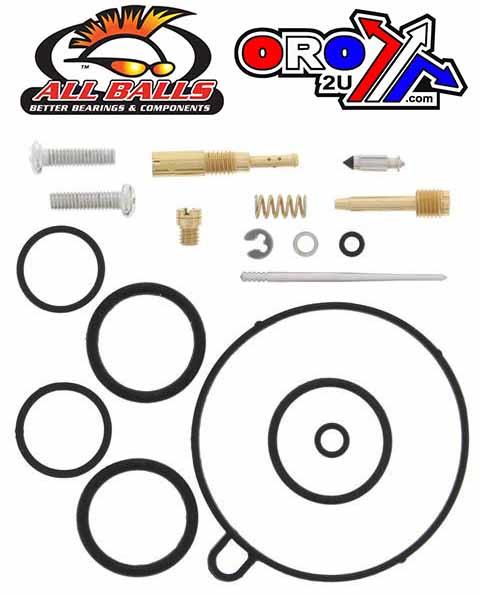 CARBURETOR REBUILD KIT 93-98 HON TRX 90, ALLBALLS 26-1074 ATV