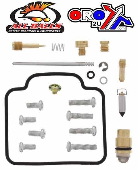 CARBURETOR REBUILD KIT 98-00 ARCTIC 300, ALLBALLS 26-1080 ATV