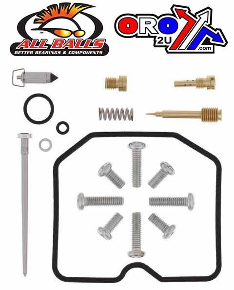 CARBURETOR REBUILD KIT 08-09 ARCTIC 250, ALLBALLS 26-1081 ATV