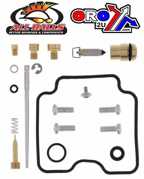 CARBURETOR REBUILD KIT 04-09 SUZ LT-Z250, ALLBALLS 26-1092 ATV