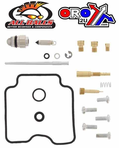 CARBURETOR REBUILD KIT 00-02 SUZ LT-F300, ALLBALLS 26-1095 ATV